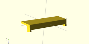 Capot-protection openScad.png