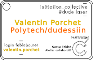 Badge valentin porchet.svg