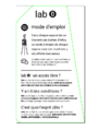 Fichier Inkscape d'origine pour le panneau d'information du TriPod