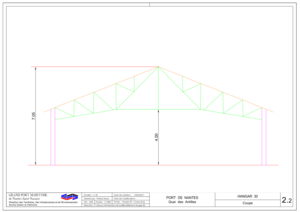 Vue en coupe